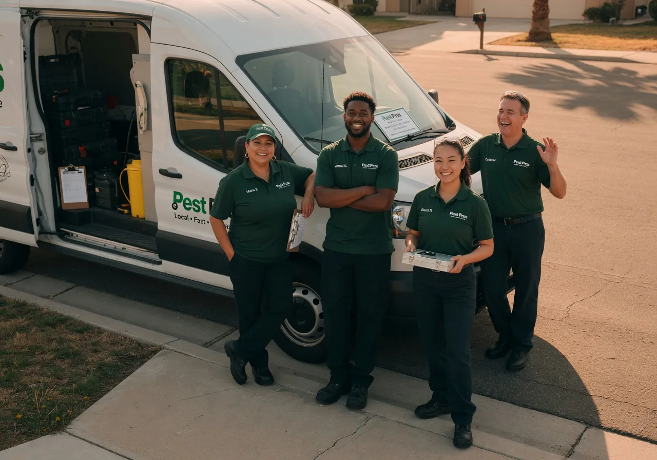 Pest Control company in Seal Cove, ME